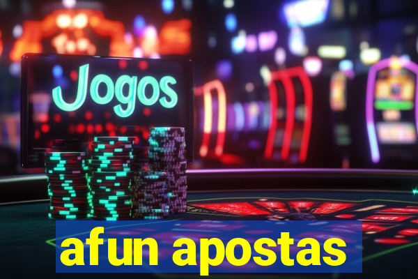 afun apostas